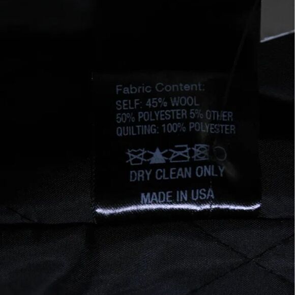 Denimist Deconstructed Blazer Navy Blue $525 - Picture 8 of 9